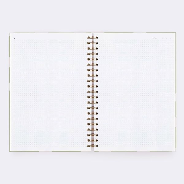 CUADERNO L MATCHA PUNTOS