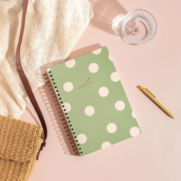 CUADERNO L MATCHA PUNTOS