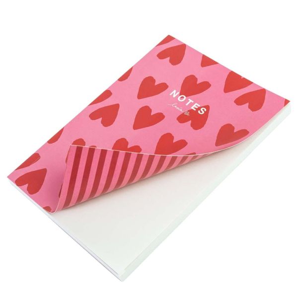 LIBRETA CORAZONES