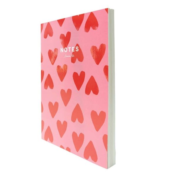 LIBRETA CORAZONES