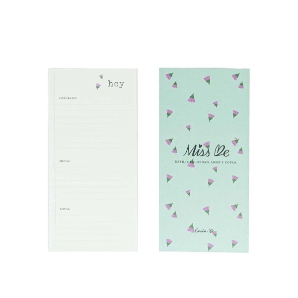 PLANNER DIARIO MISS BE