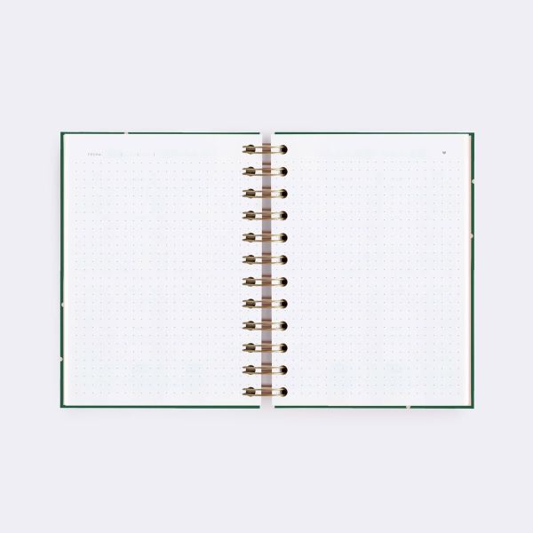 CUADERNO MINI BOSQUE PUNTOS