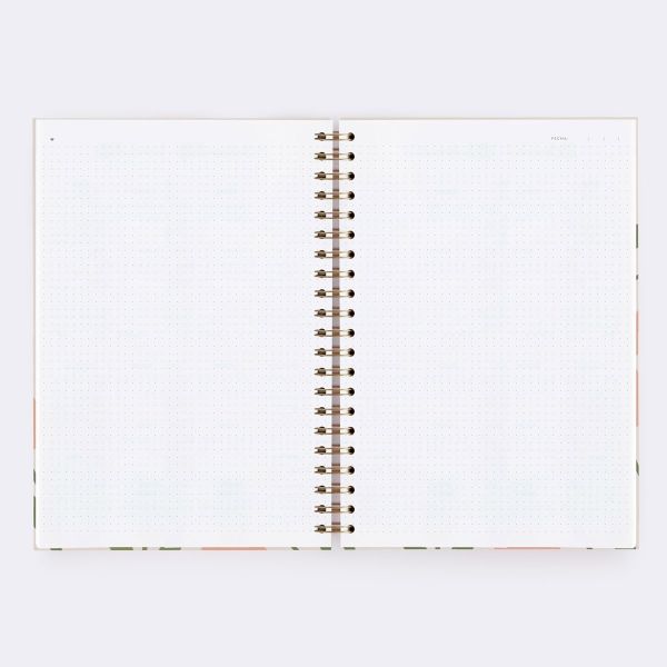 CUADERNO L TULIPANES PUNTOS