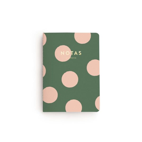 SET DE 2 LIBRETAS DE BOLSILLO MATCHA Y BOSQUE