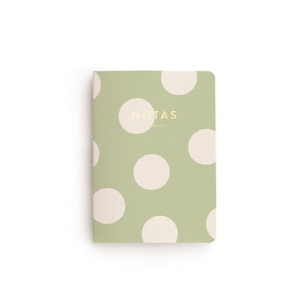 SET DE 2 LIBRETAS DE BOLSILLO FRESA Y MATCHA