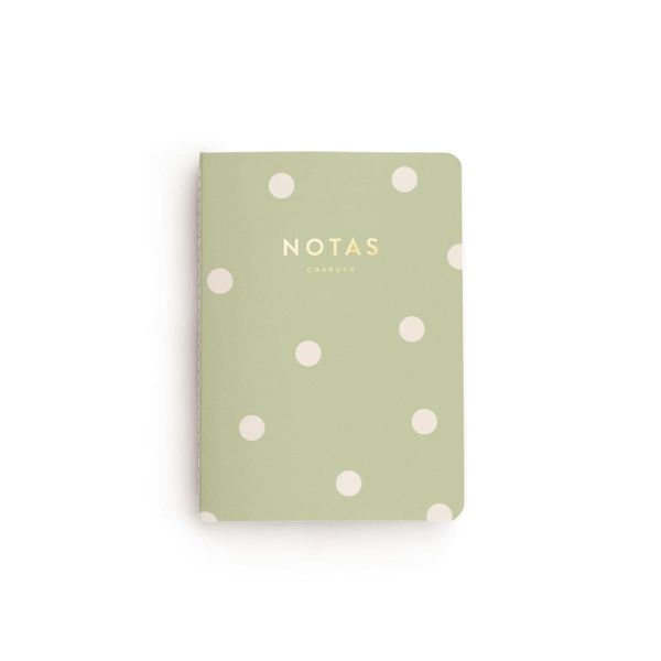 SET DE 2 LIBRETAS DE BOLSILLO MATCHA Y BOSQUE