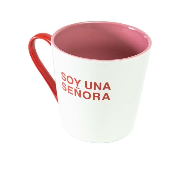 TAZA SOY UNA SEÑORA