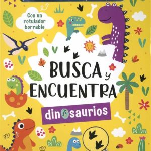 BUSCA Y ENCUENTRA LOS DINOSAURIOS