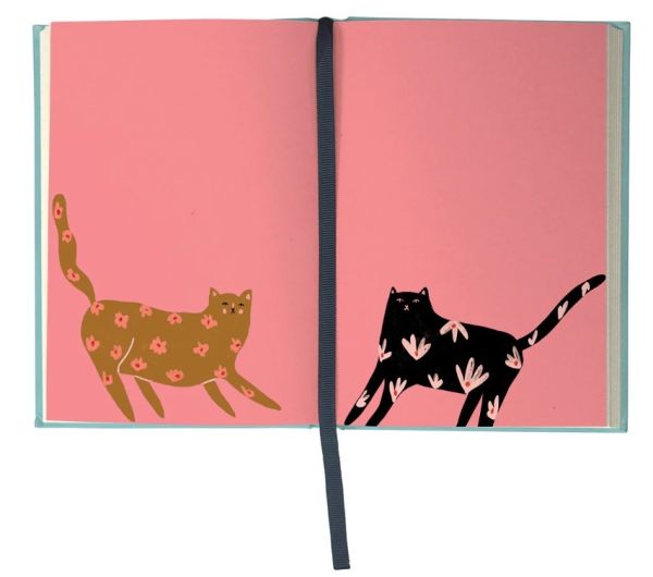 CUADERNO ILUSTRADO CINNAMON BLUE CATS