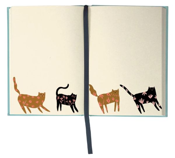 CUADERNO ILUSTRADO CINNAMON BLUE CATS