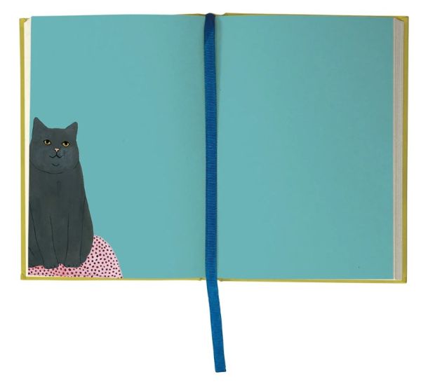 CUADERNO ILUSTRADO CHOUCHOU CHAT