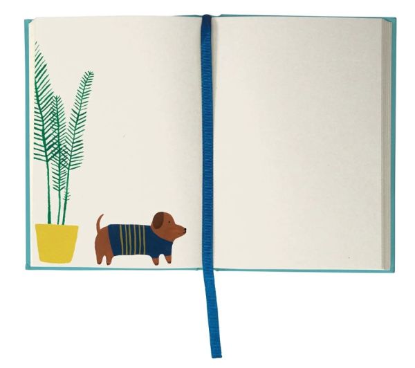 CUADERNO ILUSTRADO CHOUCHOU CHIEN