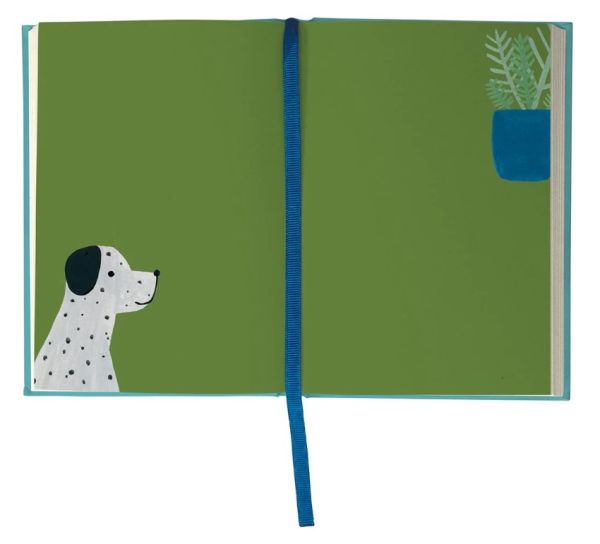 CUADERNO ILUSTRADO CHOUCHOU CHIEN