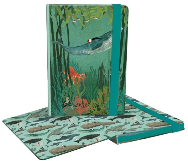 CUADERNO A5 WHALE SONG