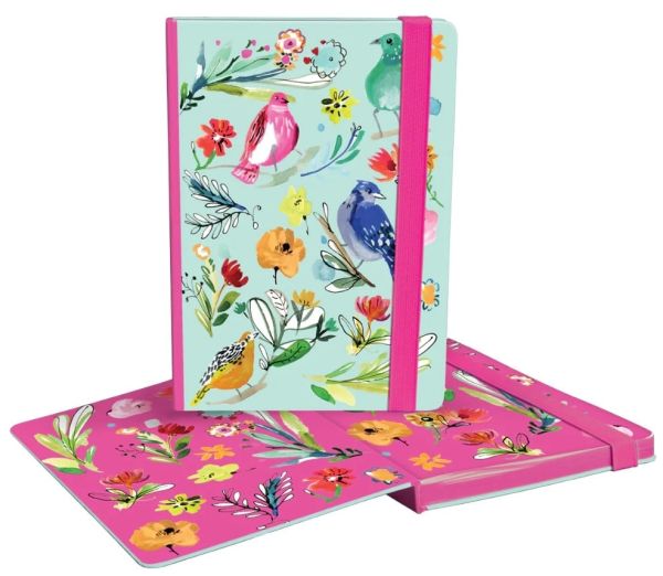 CUADERNO A5 BLUE BIRD LIFE