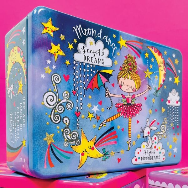 CAJA METALICA MOON DANCE