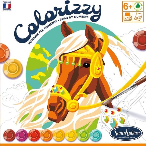 JUEGO COLORIZZY CABALLOS