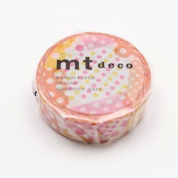 MT MASKING TAPE NEGAPOJI DOT PINK