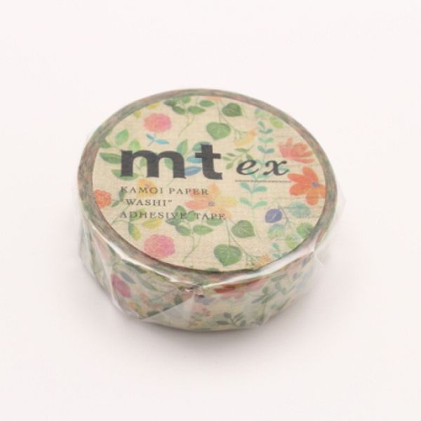 WASHI TAPE MT WATER COLOR FLOWER