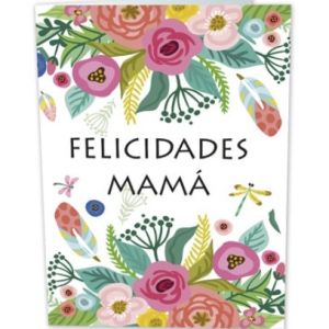 TARJETA SEMILLAS FELICIDADES MAMA