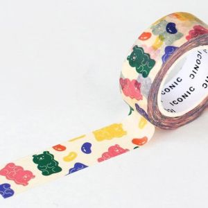 WASHI TAPE OSITO GOMINOLA