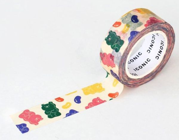 WASHI TAPE OSITO GOMINOLA