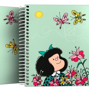 CUADERNO A6 MAFALDA 23 PRIMAVERA