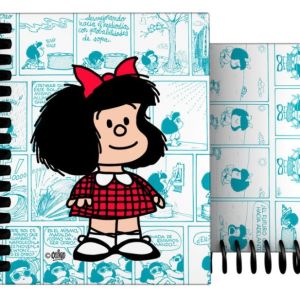 CUADERNO A7 MAFALDA 23 VIÑETAS