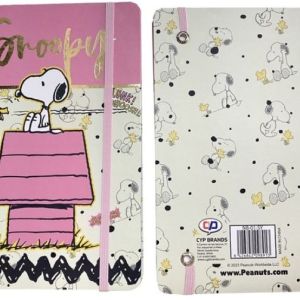 LIBRETA ORGANIZADORA CASITA SNOOPY