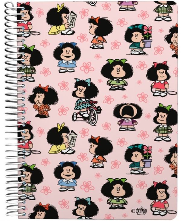 CUADERNO A5 MAFALDA 23 UNICA