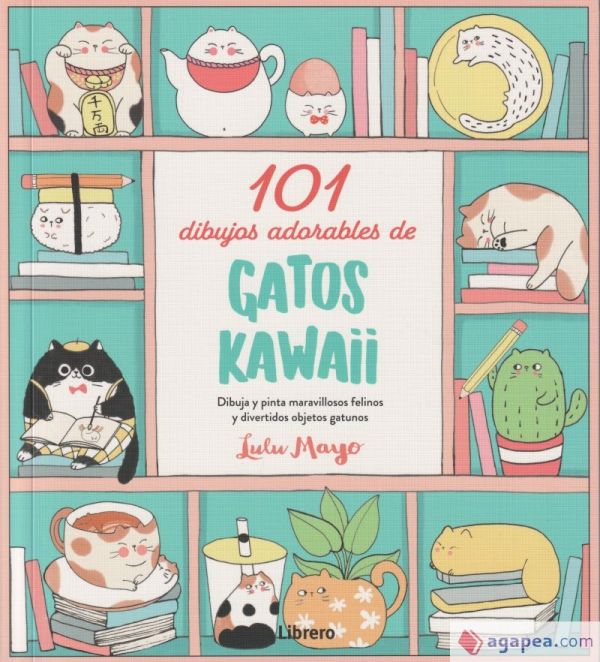 101 DIBUJOS ADORABLES DE GATOS KAWAII