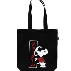 BOLSA DE TELA SNOOPY JOE COOL