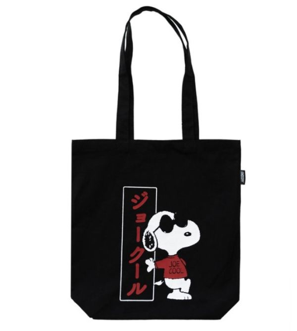 BOLSA DE TELA SNOOPY JOE COOL