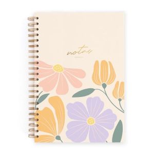 CUADERNO L FLORES PUNTOS