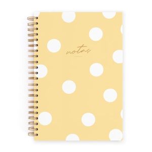 CUADERNO L VAINILLA PUNTOS