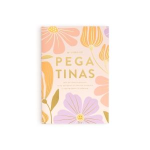 LIBRO DE PEGATINAS FLORES EDITION 23-24