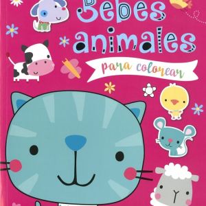 BEBÉS ANIMALES PARA COLOREAR