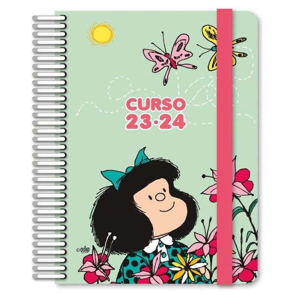 AGENDA ESCOLAR 23-24 MAFALDA PRIMAVERA A6