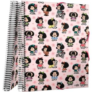 CARPETA 30 FUNDAS MAXIPLAS MAFALDA UNICA