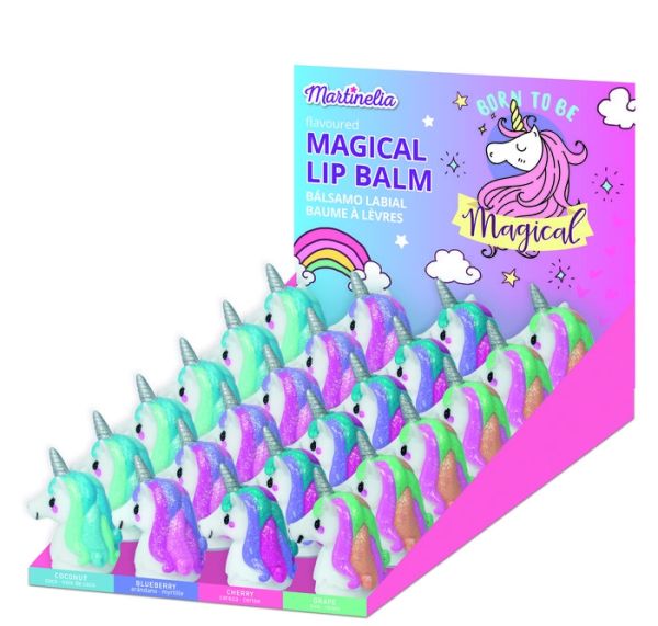 BALSAMO LABIAL FORMA DE UNICORNIO