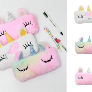 PORTATODO PELUCHE UNICORNIO