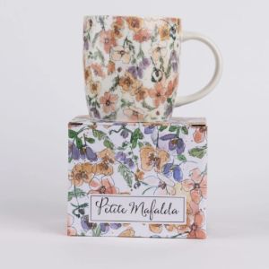 TAZA FLORES LILY