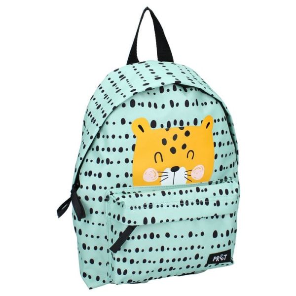 MOCHILA INFANTIL GATO PUNTITOS