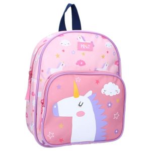 MOCHILA INFANTIL 2 BOLSILLOS UNICORN CLOUDY