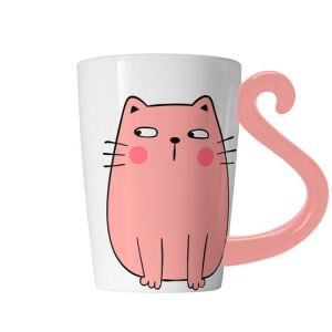 TAZA CERÁMICA RED CAT