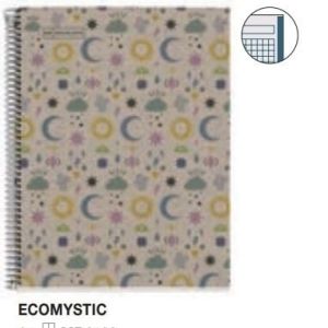 CUADERNO RECICLADO ECO LUNAS