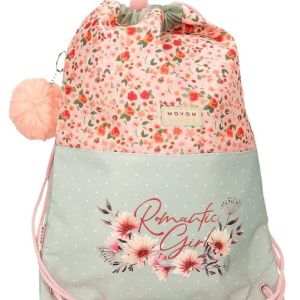 MOCHILA SACO MOVOM ROMANTIC GIRL