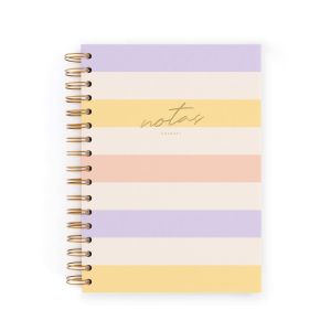 CUADERNO A5 RAYAS CHIC. PUNTOS