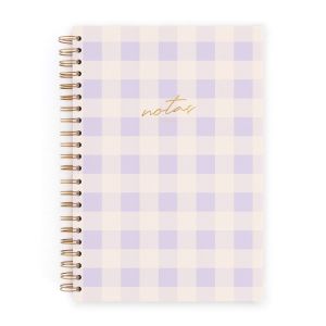 CUADERNO L. PICNIC LILA. PUNTOS