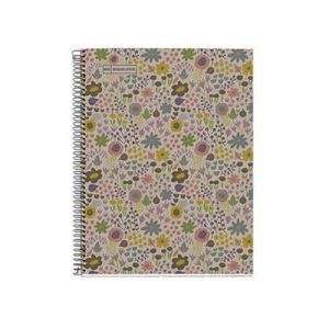 CUADERNO RECICLADO A5 ECO FLORES